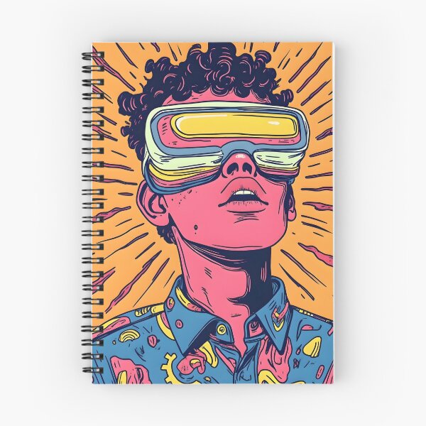 Item preview, Cyberpunk VR Visionary designed and sold by store52.