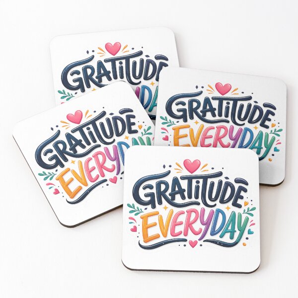 Item preview, Gratitude Everyday designed and sold by MR4me.
