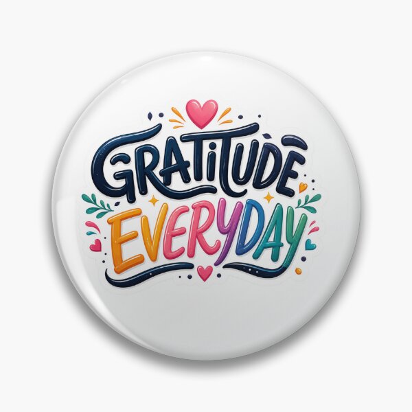 Item preview, Gratitude Everyday designed and sold by MR4me.