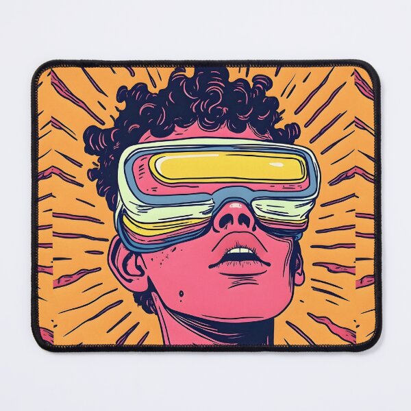 Item preview, Cyberpunk VR Visionary designed and sold by store52.