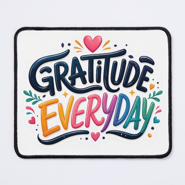 Item preview, Gratitude Everyday designed and sold by MR4me.