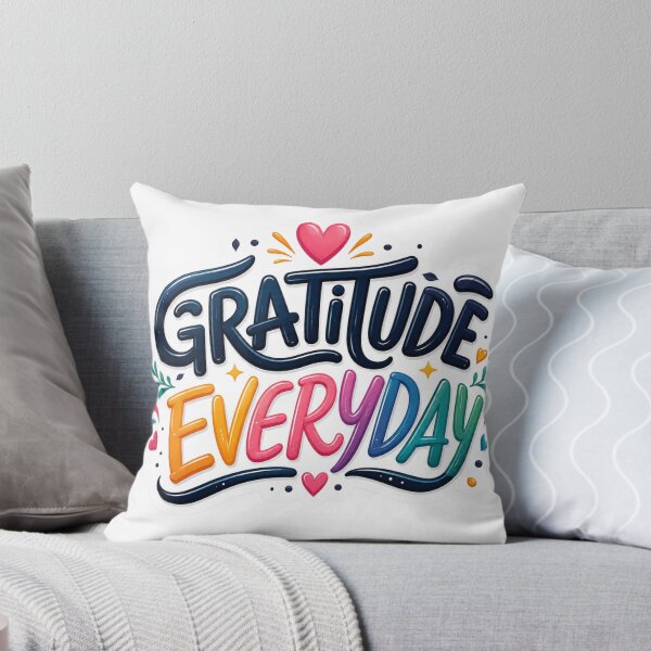 Item preview, Gratitude Everyday designed and sold by MR4me.