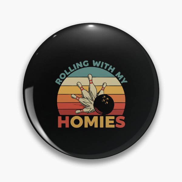 Item preview, Rolling With My Homies Bowling Player Team Friends designed and sold by PopStars1993.
