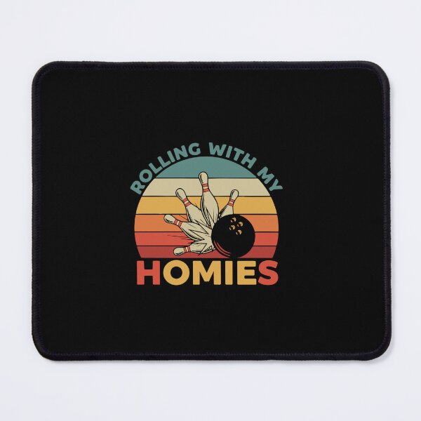 Item preview, Rolling With My Homies Bowling Player Team Friends designed and sold by PopStars1993.