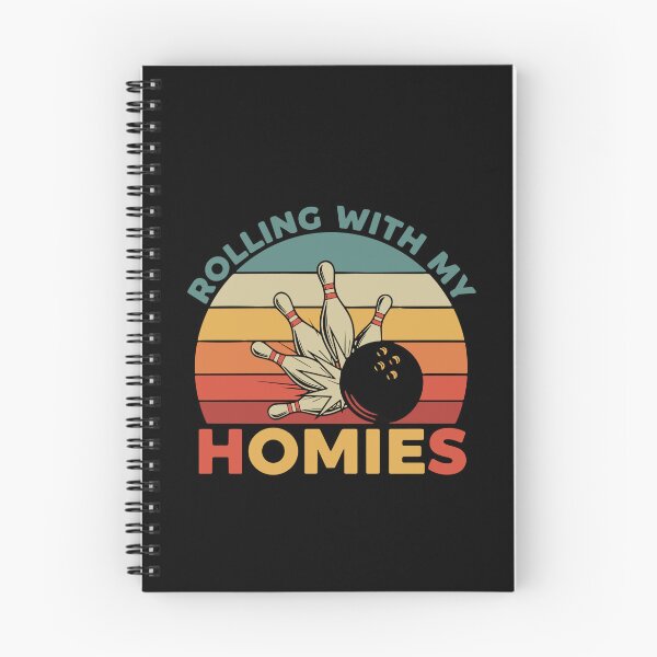 Item preview, Rolling With My Homies Bowling Player Team Friends designed and sold by PopStars1993.