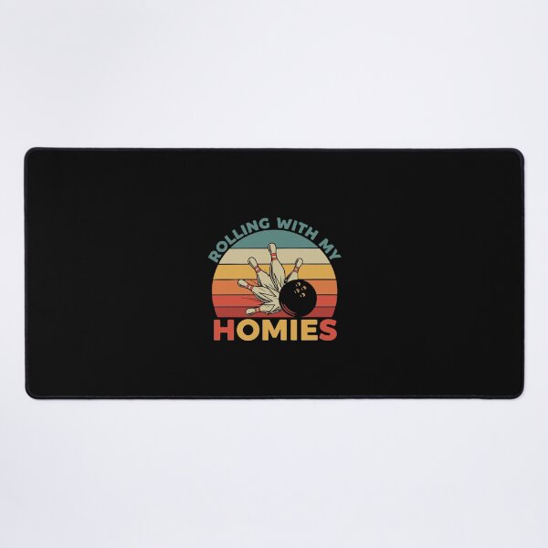 Item preview, Rolling With My Homies Bowling Player Team Friends designed and sold by PopStars1993.
