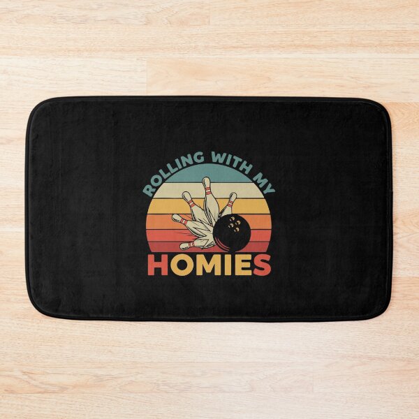 Item preview, Rolling With My Homies Bowling Player Team Friends designed and sold by PopStars1993.