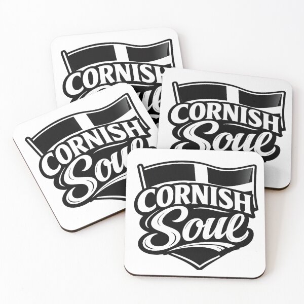 Artikelvorschau, Cornish Soul Monochrom entworfen und verkauft von PiskieChicGifts.