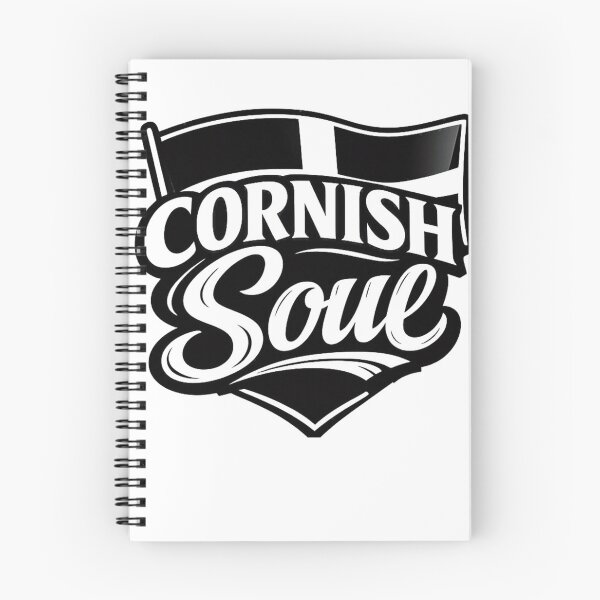 Item preview, Cornish soul monochrome  designed and sold by PiskieChicGifts.