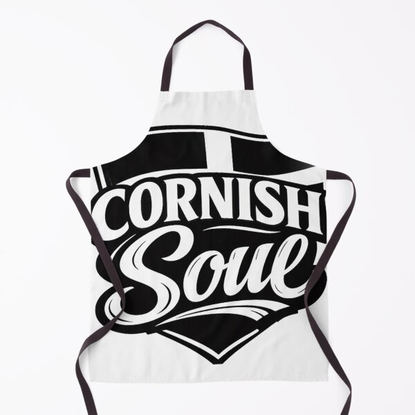Item preview, Cornish soul monochrome designed and sold by PiskieChicGifts.