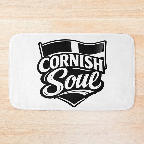 Item preview, Cornish soul monochrome  designed and sold by PiskieChicGifts.