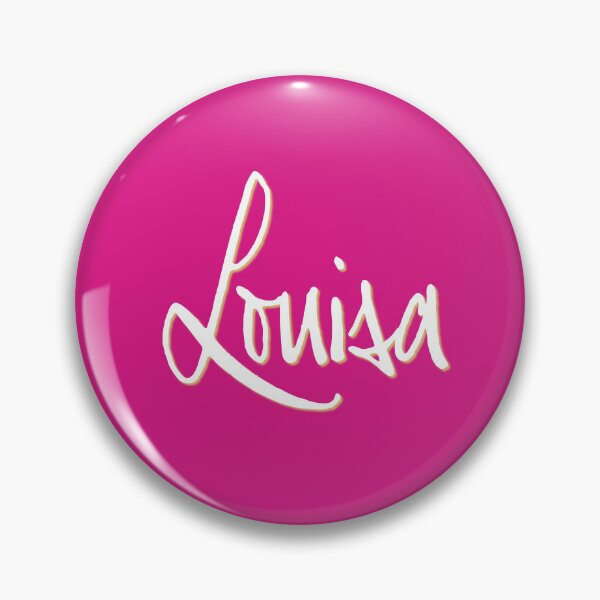 Item preview, LOUISA personalized type design designed and sold by CharlottePlaceArt.
