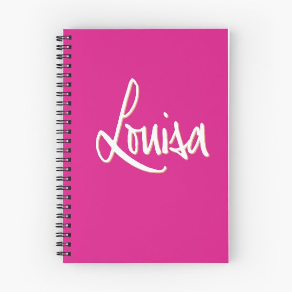 Item preview, LOUISA personalized type design designed and sold by CharlottePlaceArt.