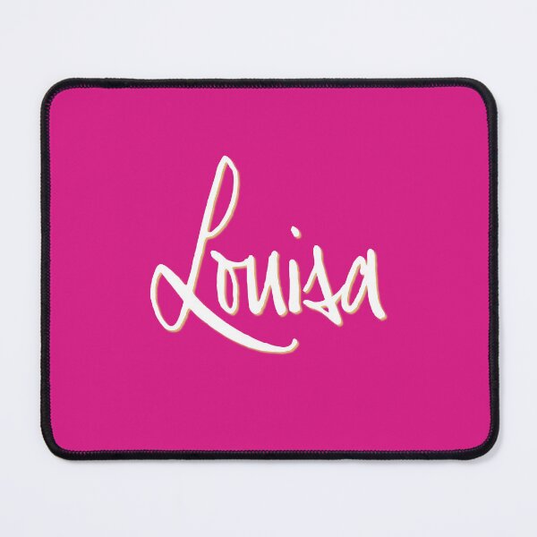 Item preview, LOUISA personalized type design designed and sold by CharlottePlaceArt.