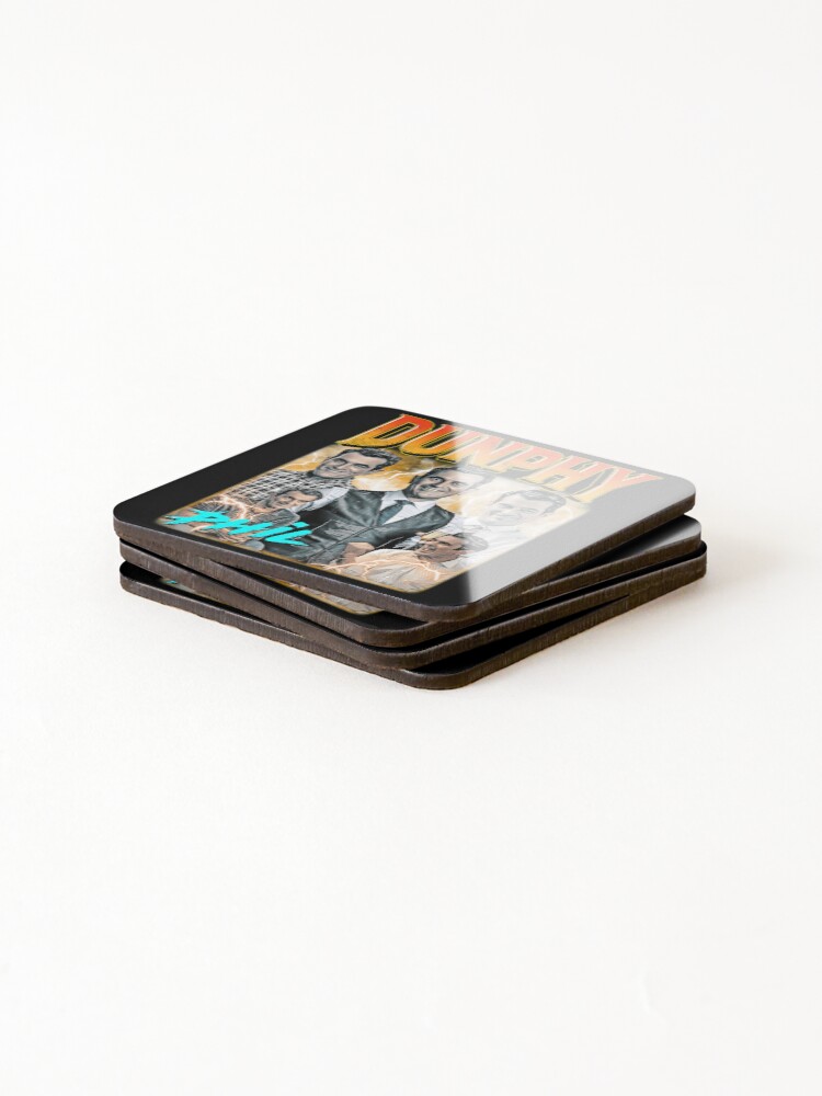 Thumbnail 4 of 5, Coasters (Set of 4), Man In Suit Collage designed and sold by Rekinekk.