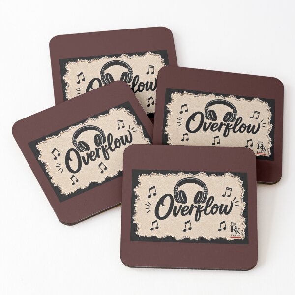 Item preview, Overflow designed and sold by The RK Label.
