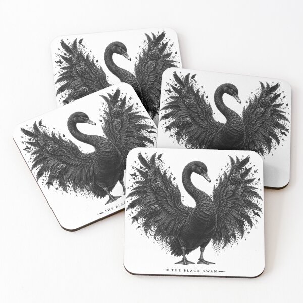 Item preview, The Black Swan – Gothic Engraving designed and sold by Cavalier-org.