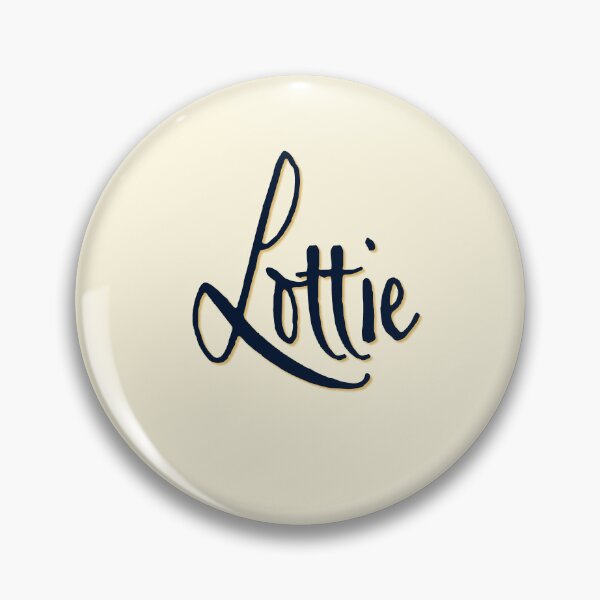 Item preview, LOTTIE personalized type design designed and sold by CharlottePlaceArt.