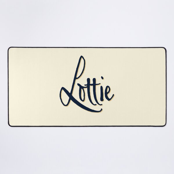 Item preview, LOTTIE personalized type design designed and sold by CharlottePlaceArt.