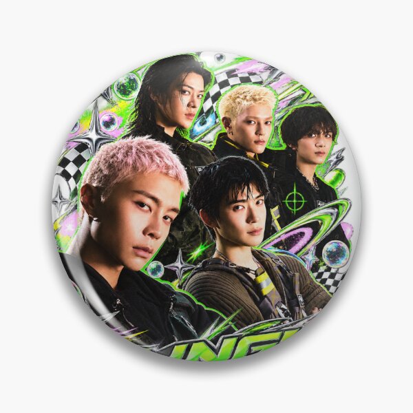 Item preview, Neo City Sky Command NCT 127 Blingy Jet Edition designed and sold by Valeree Store.