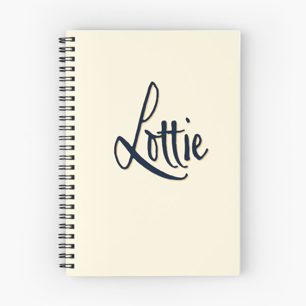 Item preview, LOTTIE personalized type design designed and sold by CharlottePlaceArt.