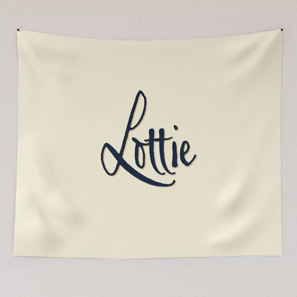 Item preview, LOTTIE personalized type design designed and sold by CharlottePlaceArt.