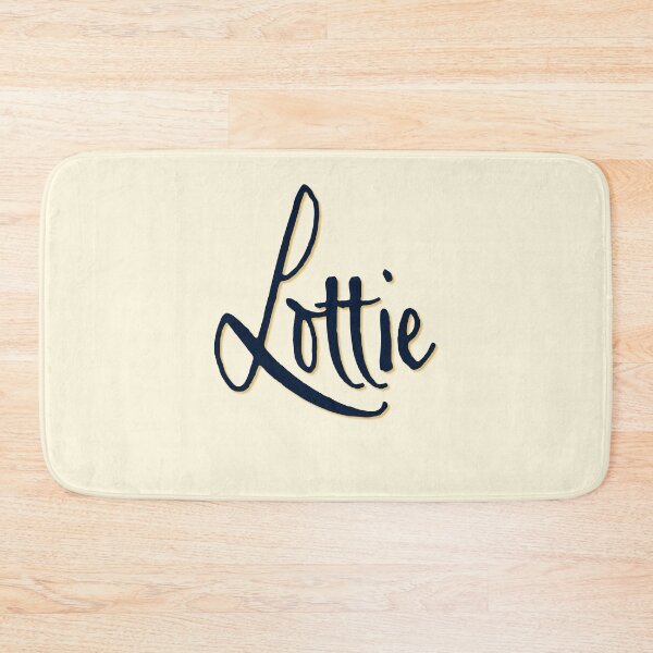 Item preview, LOTTIE personalized type design designed and sold by CharlottePlaceArt.
