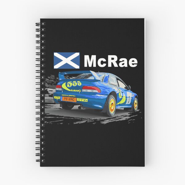 Item preview, Blue Rally Car Rear Angle With Scottish Flag designed and sold by ExeFelix.