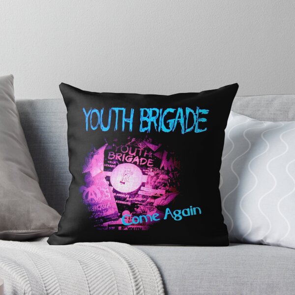 Item preview, Blue Typography Punk Rock Band designed and sold by nerdyygraphic.
