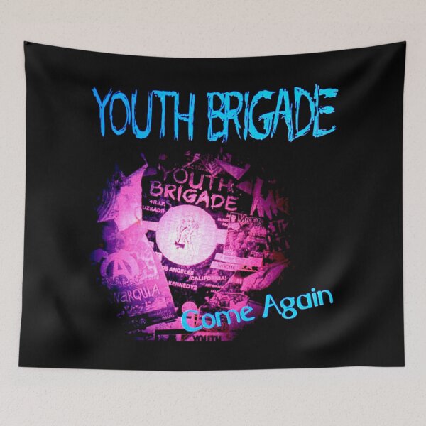 Item preview, Blue Typography Punk Rock Band designed and sold by nerdyygraphic.