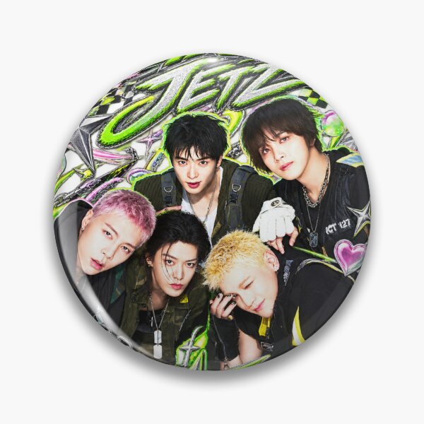Item preview, Blingy Jets Private Lounge NCT 127 Full Lineup Graphic designed and sold by Valeree Store.
