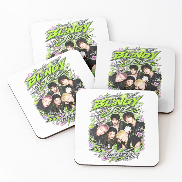 Item preview, Blingy Jets Private Lounge NCT 127 Full Lineup Graphic designed and sold by Valeree Store.