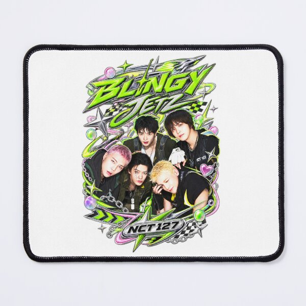 Item preview, Blingy Jets Private Lounge NCT 127 Full Lineup Graphic designed and sold by Valeree Store.
