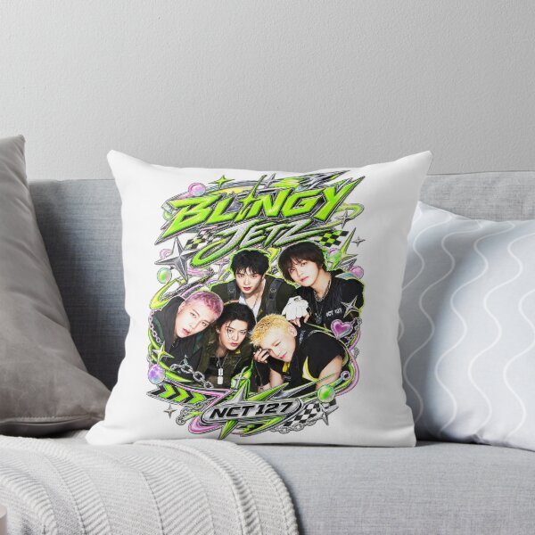 Item preview, Blingy Jets Private Lounge NCT 127 Full Lineup Graphic designed and sold by Valeree Store.