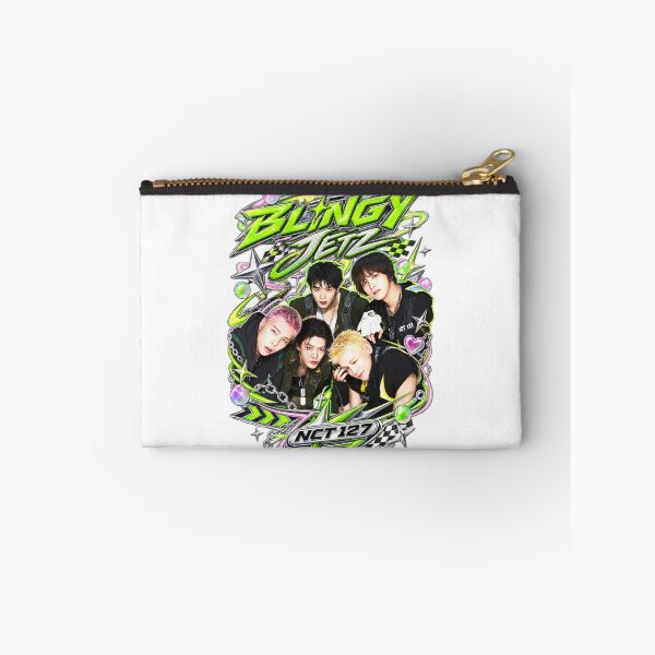 Item preview, Blingy Jets Private Lounge NCT 127 Full Lineup Graphic designed and sold by Valeree Store.