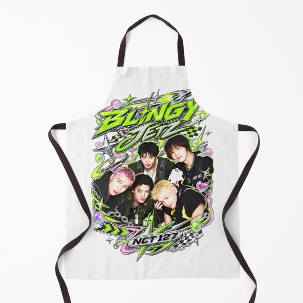 Item preview, Blingy Jets Private Lounge NCT 127 Full Lineup Graphic designed and sold by Valeree Store.