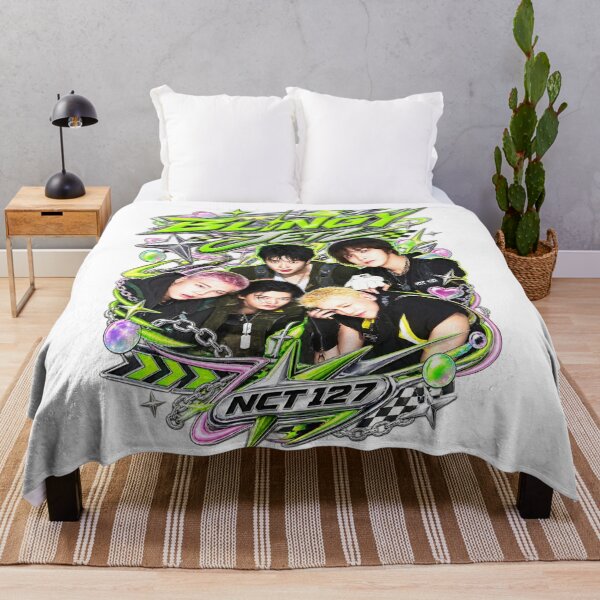 Item preview, Blingy Jets Private Lounge NCT 127 Full Lineup Graphic designed and sold by Valeree Store.
