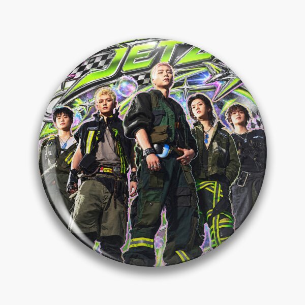 Item preview, NCT 127 Group Jet Cockpit Flight Deck Cyber Edition designed and sold by Valeree Store.