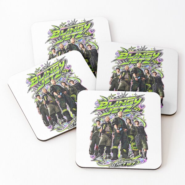 Item preview, NCT 127 Group Jet Cockpit Flight Deck Cyber Edition designed and sold by Valeree Store.