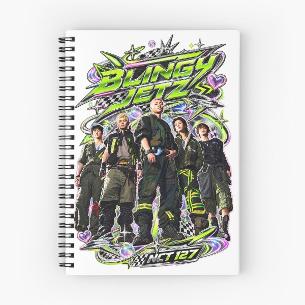 Item preview, NCT 127 Group Jet Cockpit Flight Deck Cyber Edition designed and sold by Valeree Store.