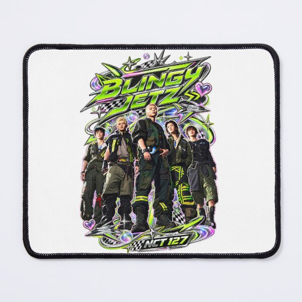 Item preview, NCT 127 Group Jet Cockpit Flight Deck Cyber Edition designed and sold by Valeree Store.