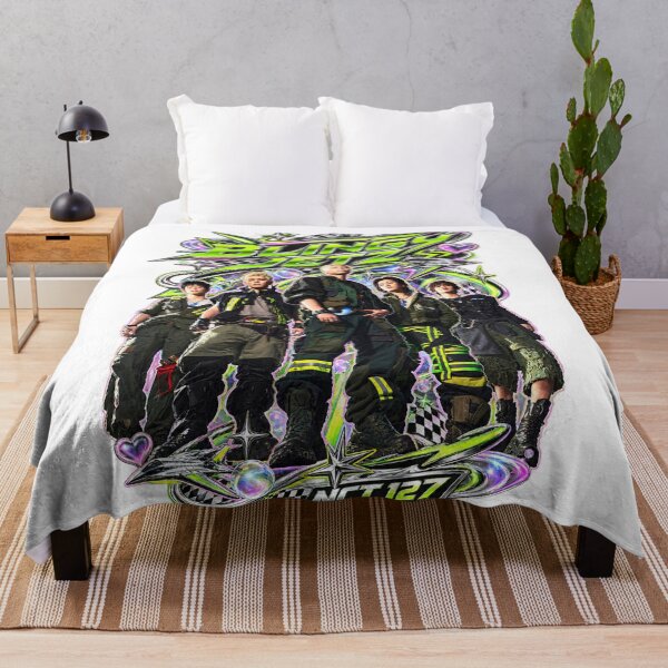 Item preview, NCT 127 Group Jet Cockpit Flight Deck Cyber Edition designed and sold by Valeree Store.