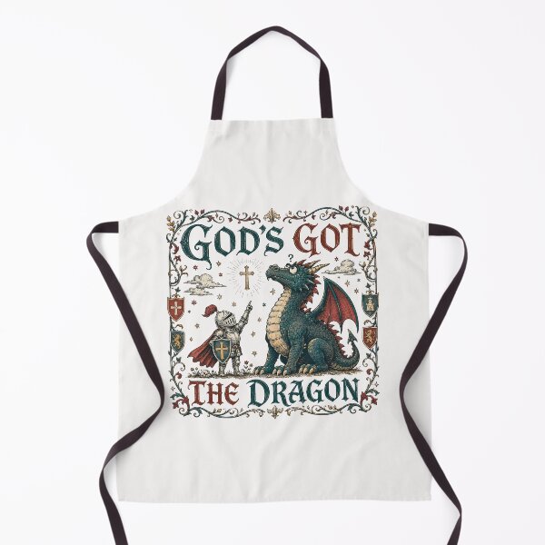 Item preview, God's Got The Dargon designed and sold by Parallel Label .