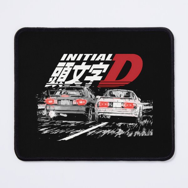 Item preview, Two Racing Cars Drifting Side By Side At Night designed and sold by ExeFelix.