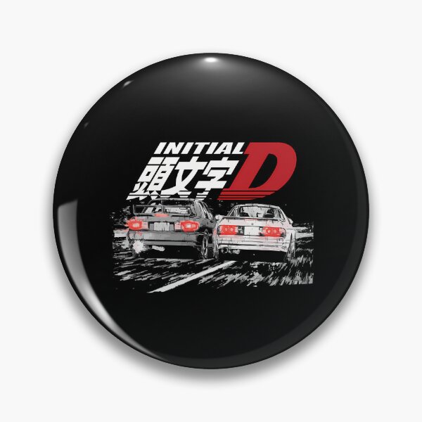 Item preview, Two Racing Cars Drifting Side By Side At Night designed and sold by ExeFelix.