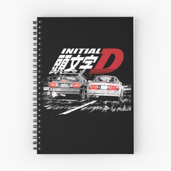 Item preview, Two Racing Cars Drifting Side By Side At Night designed and sold by ExeFelix.