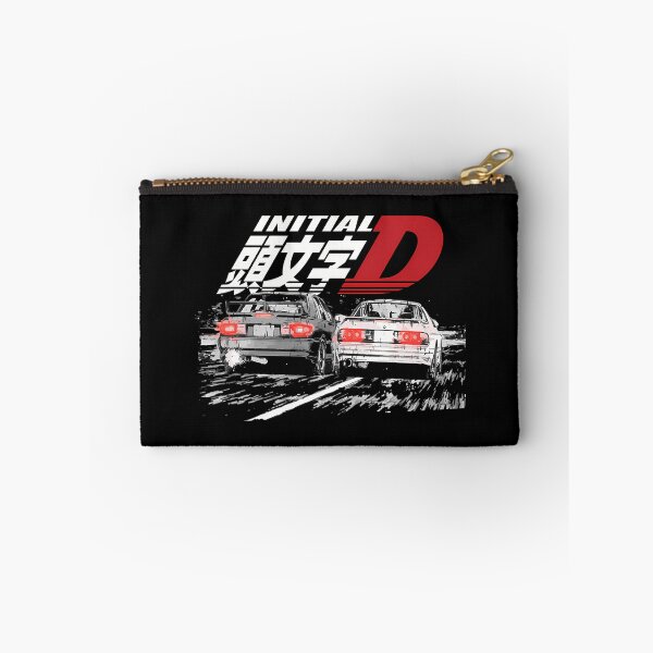 Item preview, Two Racing Cars Drifting Side By Side At Night designed and sold by ExeFelix.