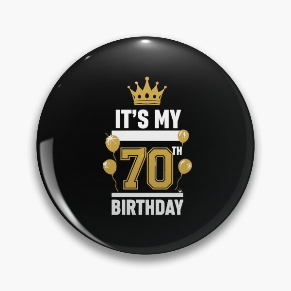 Item preview, It's My 70th Birthday Seventy Year Old Celebration  designed and sold by PopStars1993.