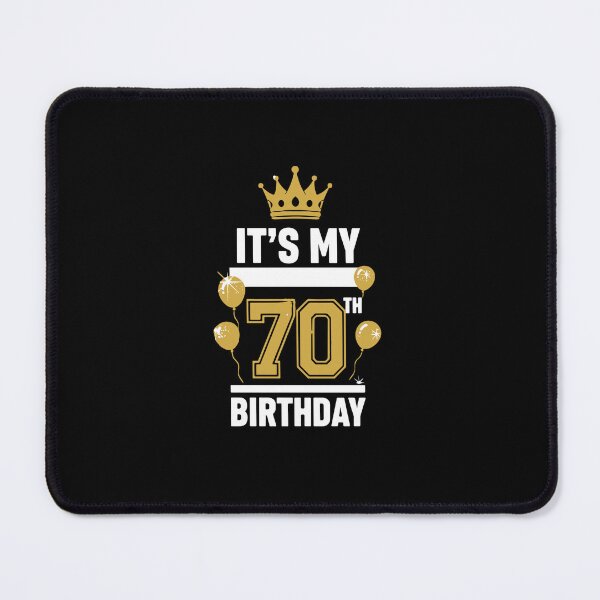 Item preview, It's My 70th Birthday Seventy Year Old Celebration designed and sold by PopStars1993.