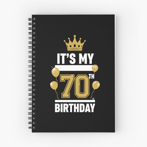 Item preview, It's My 70th Birthday Seventy Year Old Celebration  designed and sold by PopStars1993.